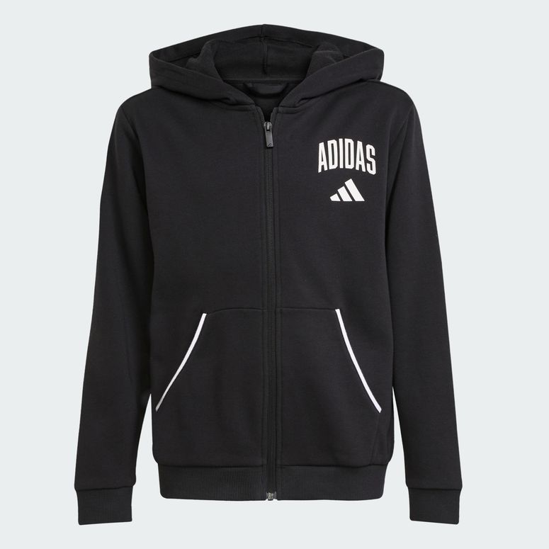 Джемпер Adidas J CLGT FT FZ детский - 8