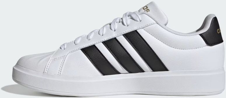 Кроссовки Adidas STREETTALK FTWWHT/CBLACK/GOLDMT мужские - 2