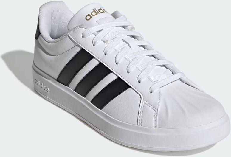 Кроссовки Adidas STREETTALK FTWWHT/CBLACK/GOLDMT мужские - 4