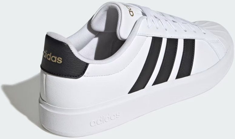 Кроссовки Adidas STREETTALK FTWWHT/CBLACK/GOLDMT мужские - 5