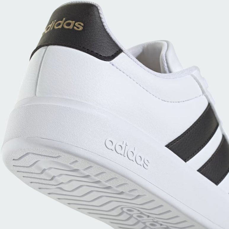 Кроссовки Adidas STREETTALK FTWWHT/CBLACK/GOLDMT мужские - 9