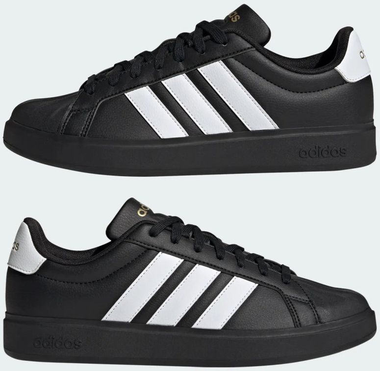 Кросівки Adidas STREETTALK CBLACK/FTWWHT/MAGOLD чоловічі - 5