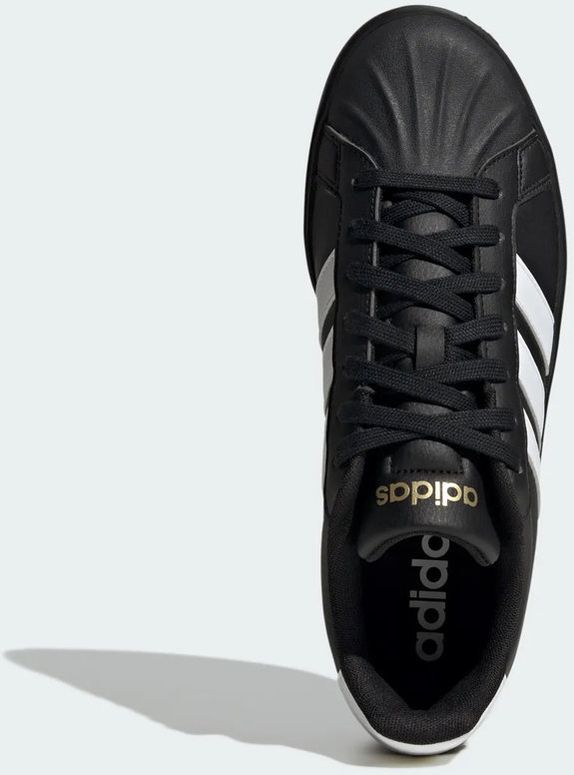Кросівки Adidas STREETTALK CBLACK/FTWWHT/MAGOLD чоловічі - 6