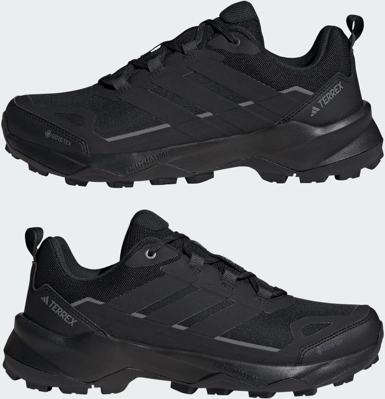 Кроссовки Adidas TERREX SKYCHASER AX5 GTX CBLACK/CBLACK/CARBON мужские - 5