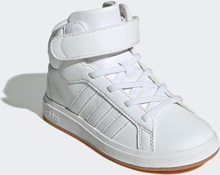 Кроссовки Adidas GRAND COURT MID K детские - 3