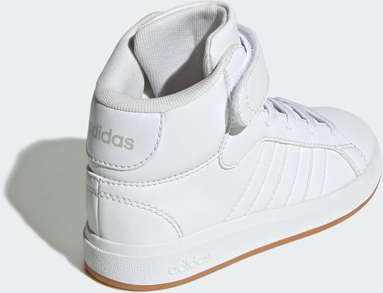 Кроссовки Adidas GRAND COURT MID K детские - 4