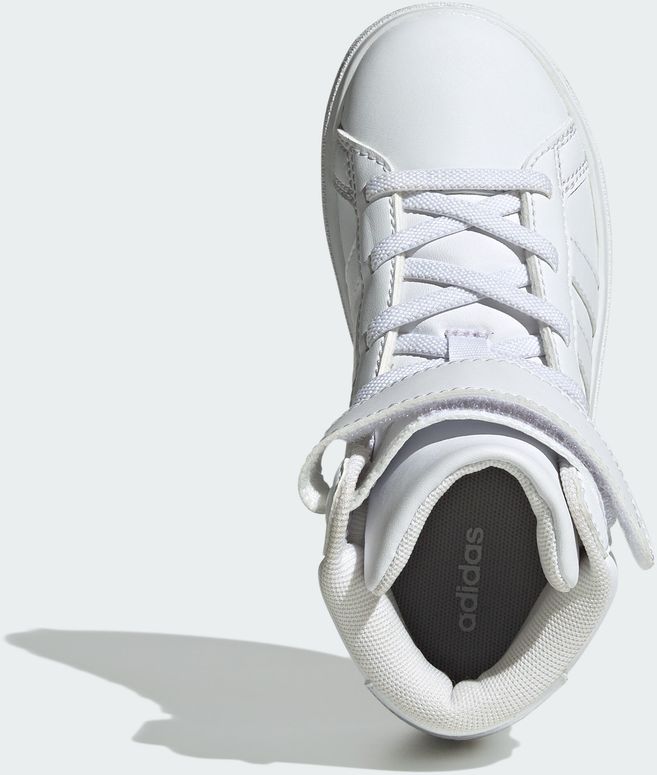 Кроссовки Adidas GRAND COURT MID K детские - 6