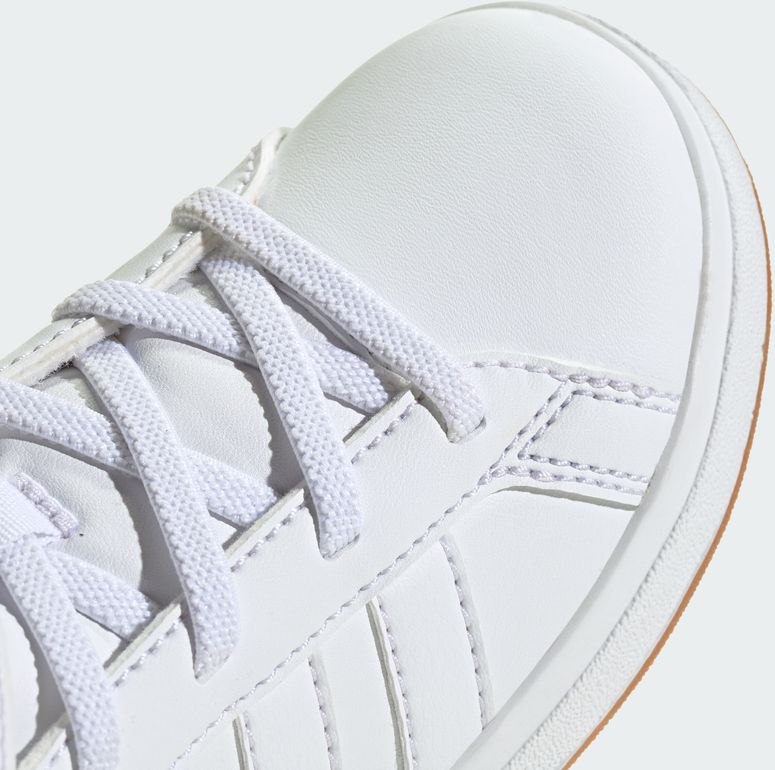 Кроссовки Adidas GRAND COURT MID K детские - 9