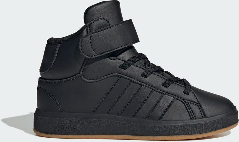 Кроссовки Adidas GRAND COURT MID K детские - 1