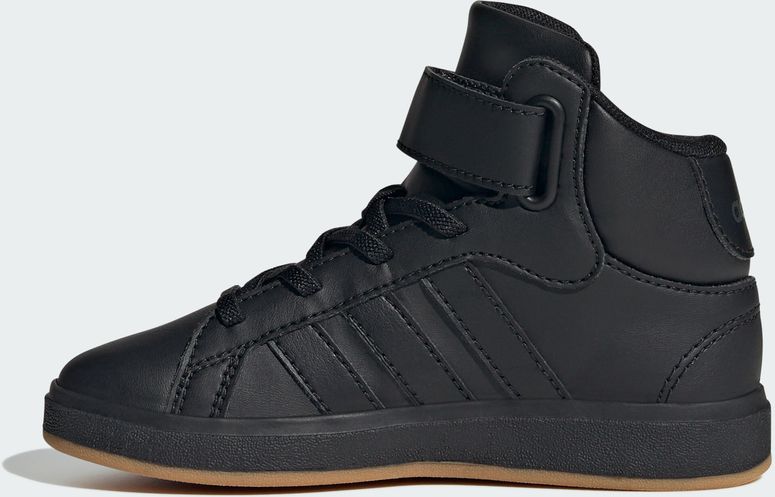 Кроссовки Adidas GRAND COURT MID K детские - 2