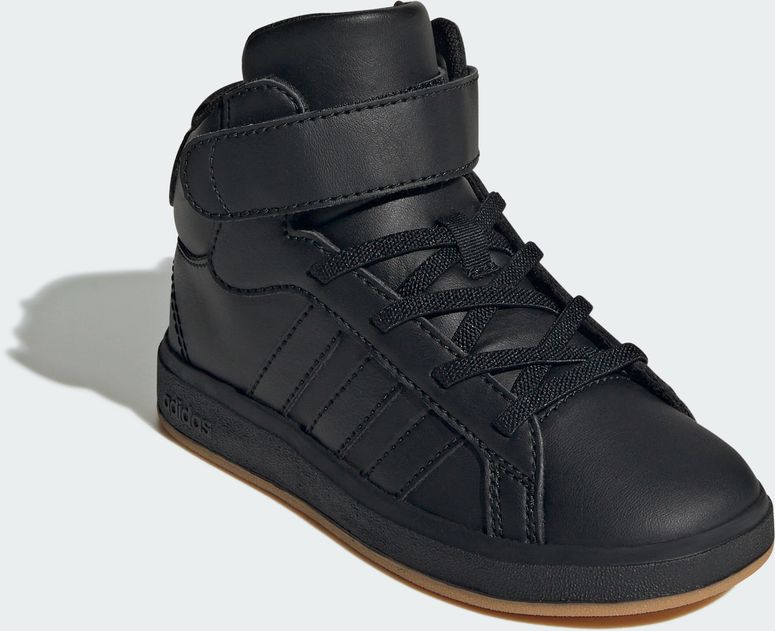 Кроссовки Adidas GRAND COURT MID K детские - 3
