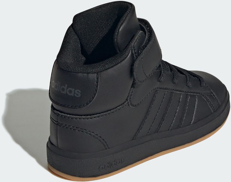 Кроссовки Adidas GRAND COURT MID K детские - 4
