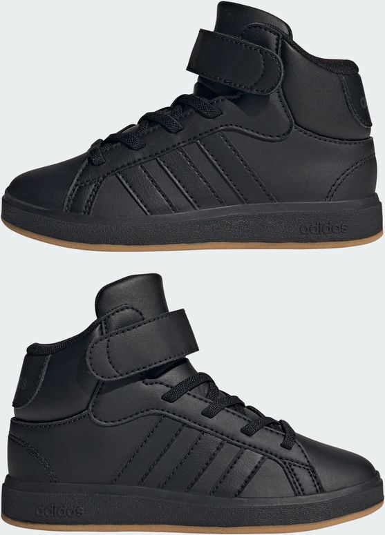 Кроссовки Adidas GRAND COURT MID K детские - 5