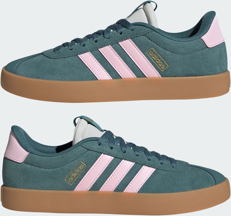 Кроссовки Adidas VL COURT 3.0 женские - 5