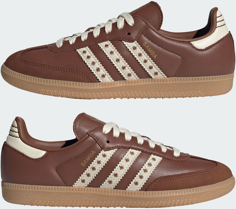 Кроссовки Adidas SAMBA OG W женские - 5