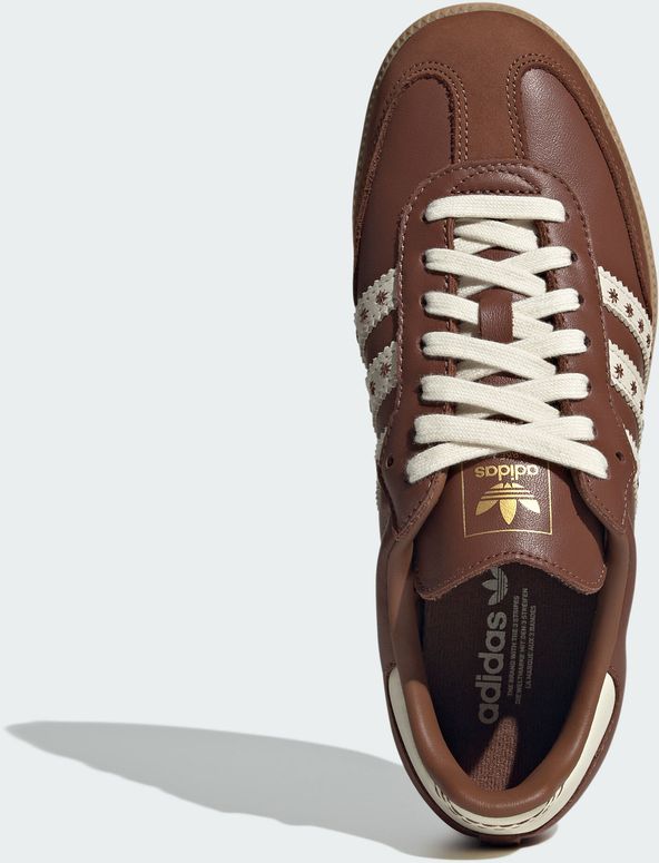 Кроссовки Adidas SAMBA OG W женские - 6