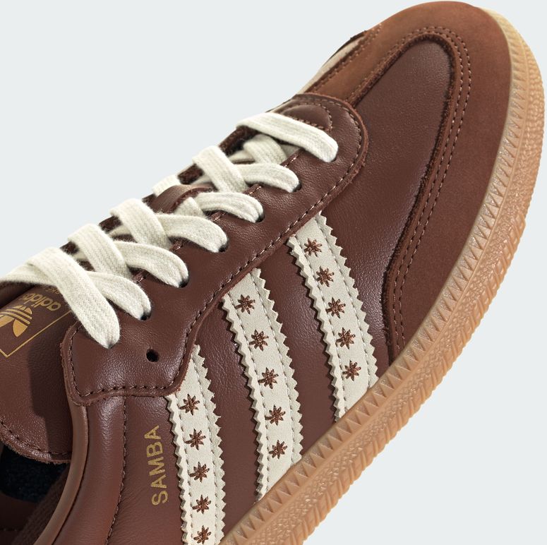 Кроссовки Adidas SAMBA OG W женские - 9