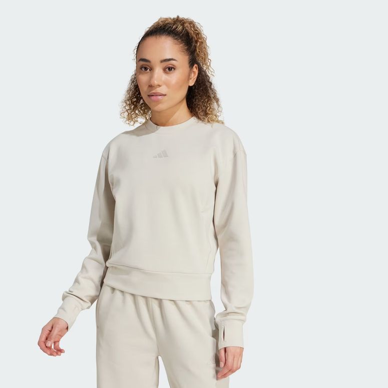 Джемпер Adidas D4T KNIT CREW женский - 1