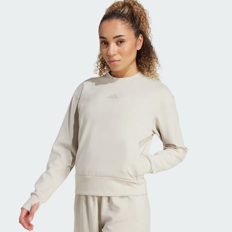 Джемпер Adidas D4T KNIT CREW женский - 3