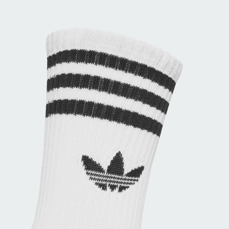 Шкарпетки Adidas 3S CREW S 3P WHITE/WHITE/WHITE - 2