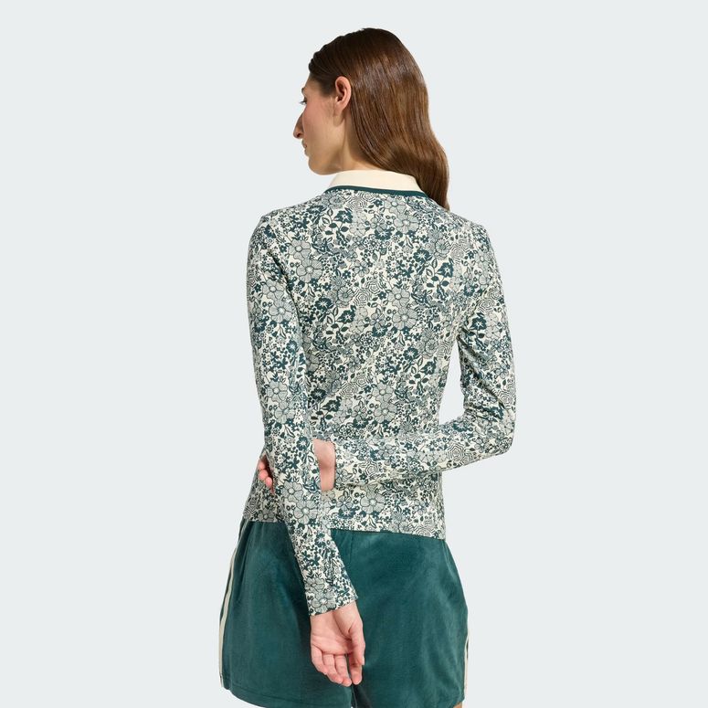 Футболка Adidas LIBERTY AOP LS женская - 2