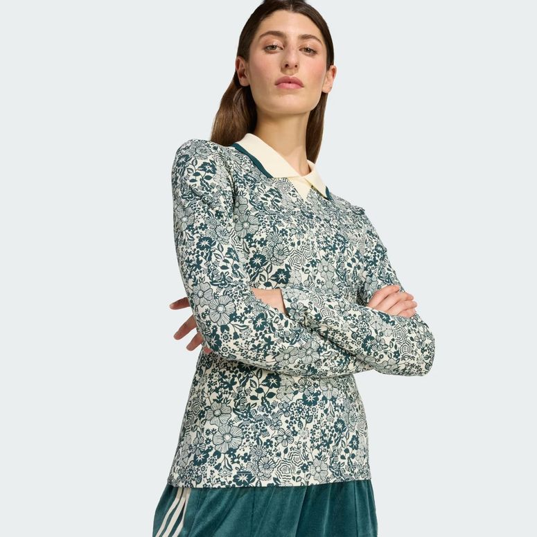 Футболка Adidas LIBERTY AOP LS женская - 3