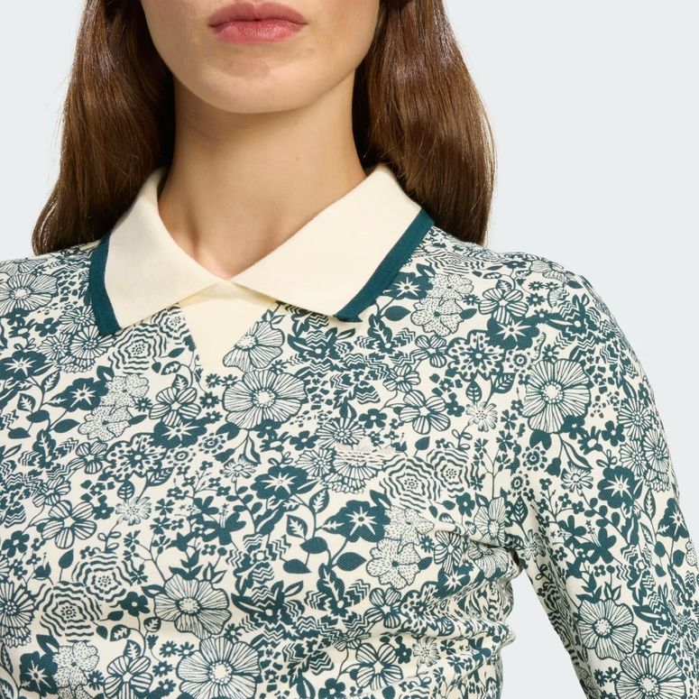 Футболка Adidas LIBERTY AOP LS женская - 4