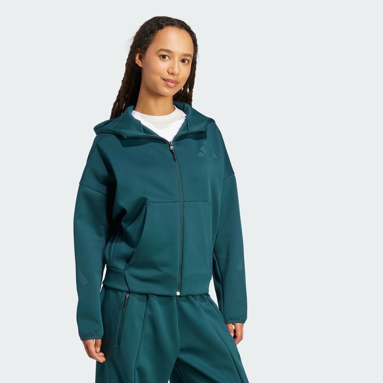 Джемпер Adidas W Z.N.E. FZ женский - 3