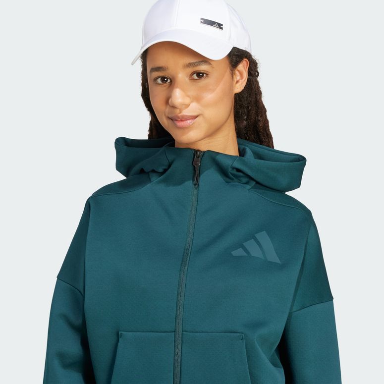 Джемпер Adidas W Z.N.E. FZ женский - 4