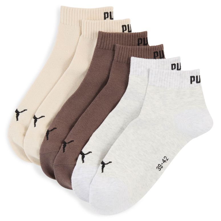 Шкарпетки Puma PUMA UNISEX QUARTER PLAIN 3P - 1