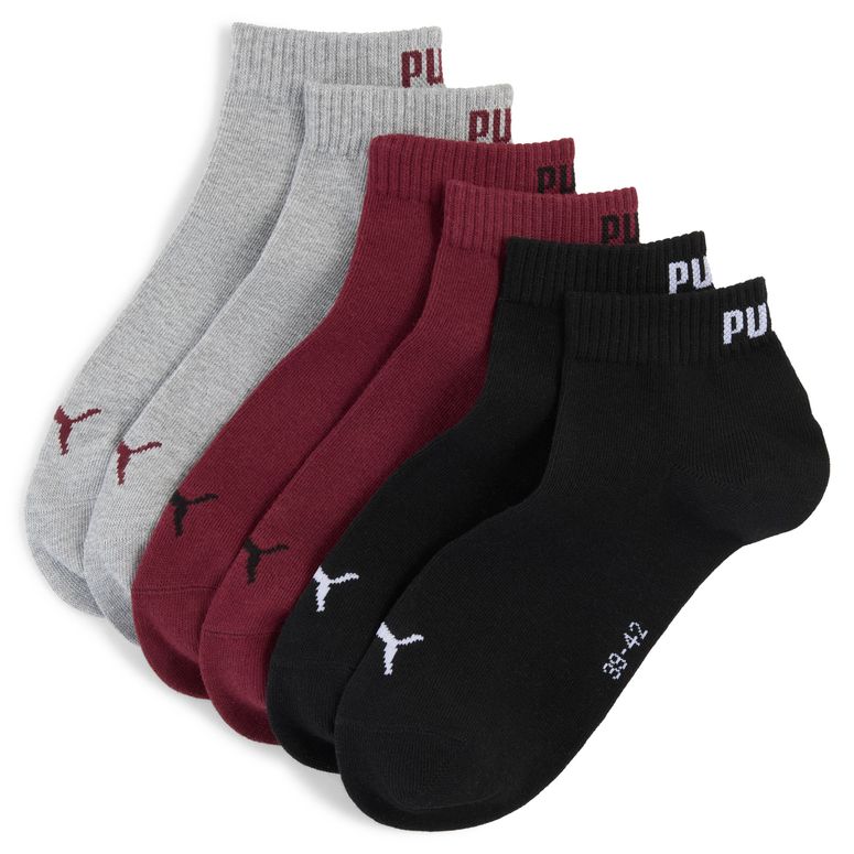 Шкарпетки Puma PUMA UNISEX QUARTER PLAIN 3P - 1