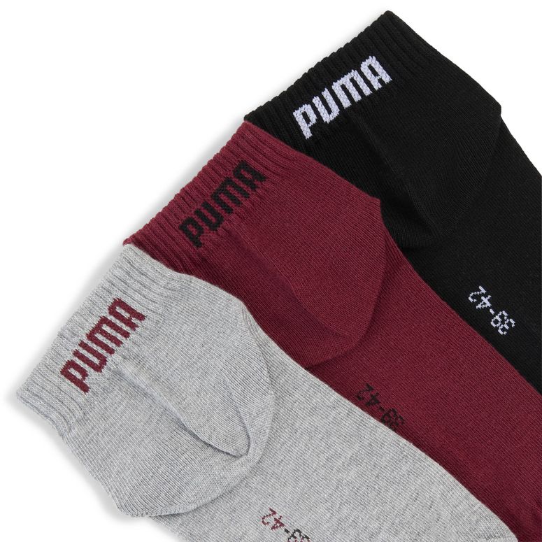 Шкарпетки Puma PUMA UNISEX QUARTER PLAIN 3P - 2