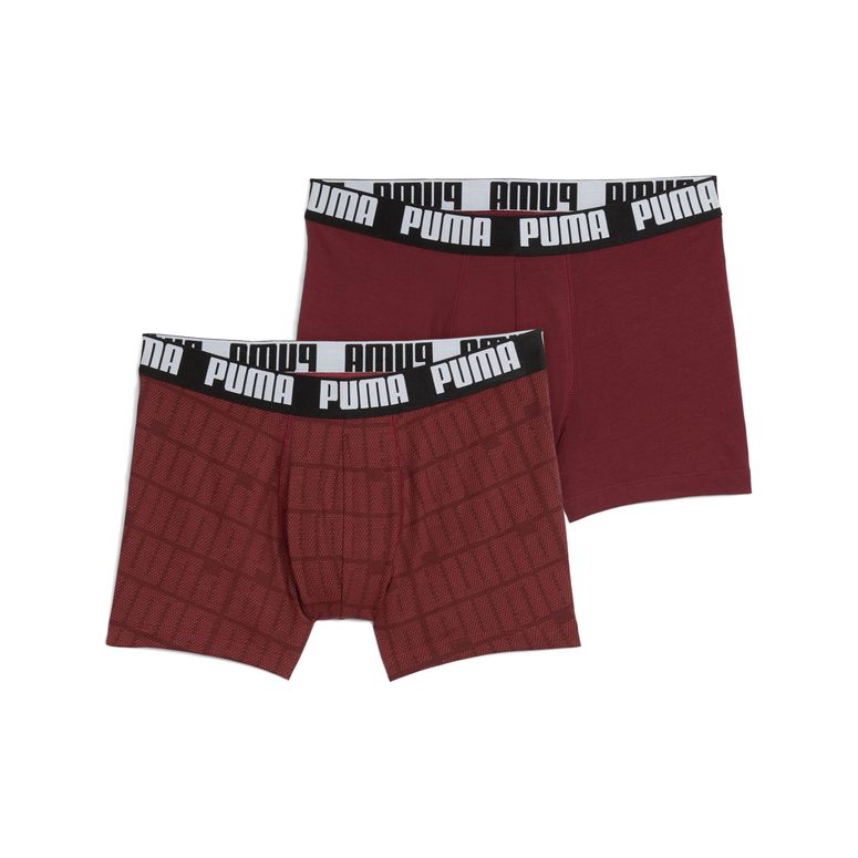 Трусы Puma PUMA MEN LOGO PRINT BOXERS 2P мужские - 1