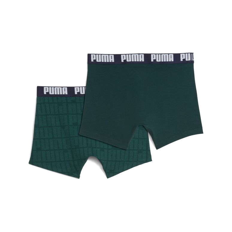 Трусы Puma PUMA MEN LOGO PRINT BOXERS 2P мужские - 2