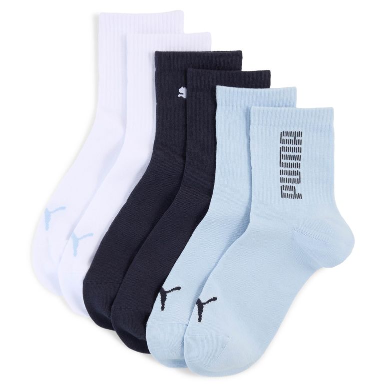 Носки Puma PUMA UNISEX RIB LOGO SHORT SOCK 3P - 1
