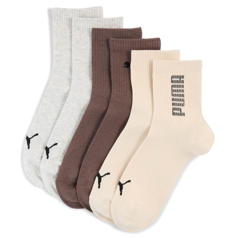 Носки Puma PUMA UNISEX RIB LOGO SHORT SOCK 3P - 1