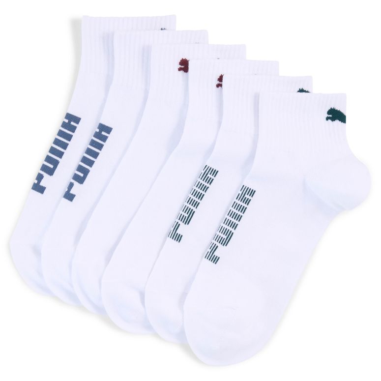 Шкарпетки Puma PUMA UNISEX RIB LOGO QUARTER 3P - 1