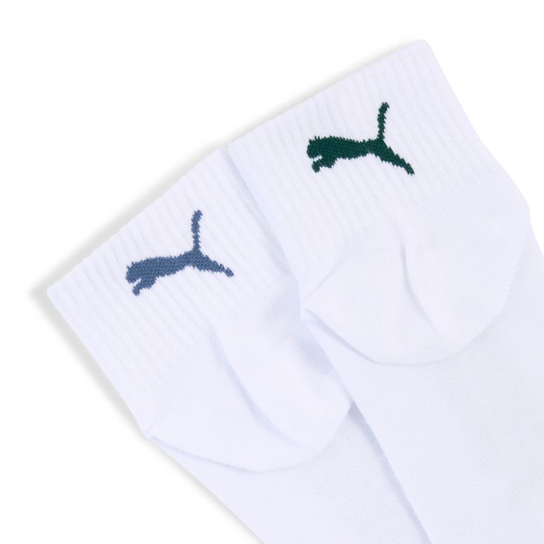 Шкарпетки Puma PUMA UNISEX RIB LOGO QUARTER 3P - 2