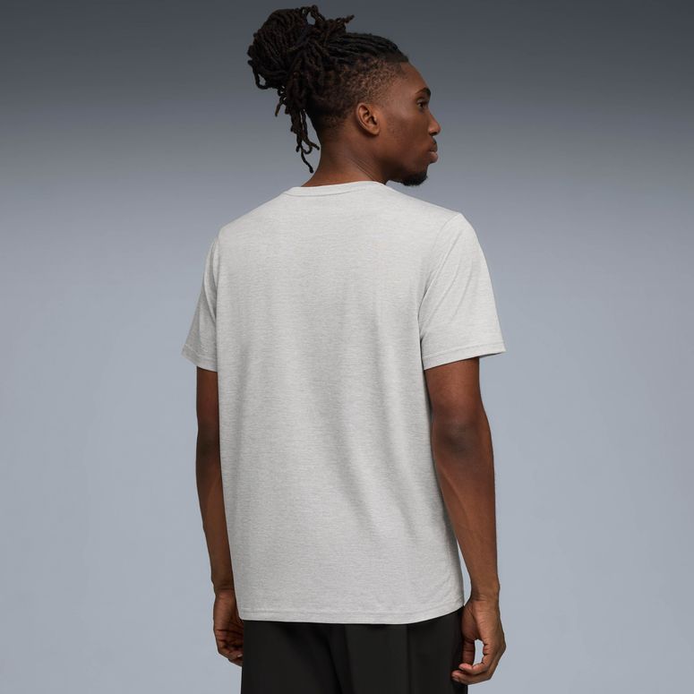 Футболка Puma M TAD ESSENTIALS HEATHER CAT Tee (CF small cat) чоловіча - 2