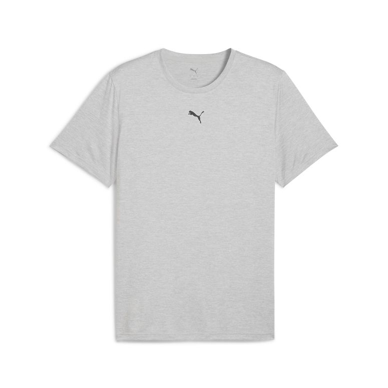 Футболка Puma M TAD ESSENTIALS HEATHER CAT Tee (CF small cat) чоловіча - 4
