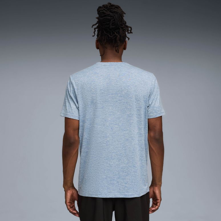 Футболка Puma M TAD ESSENTIALS HEATHER CAT Tee (CF small cat) чоловіча - 2