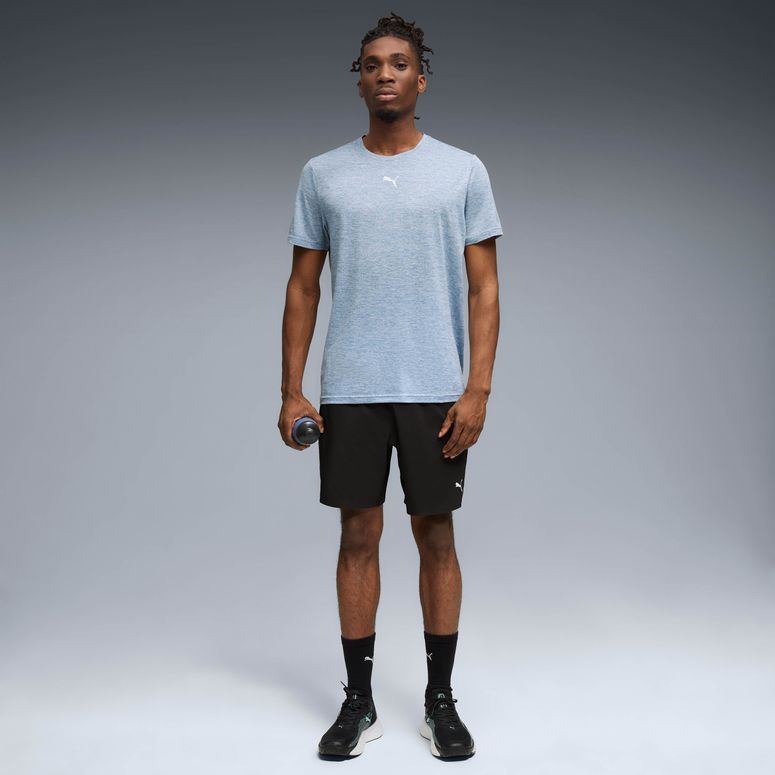 Футболка Puma M TAD ESSENTIALS HEATHER CAT Tee (CF small cat) чоловіча - 3