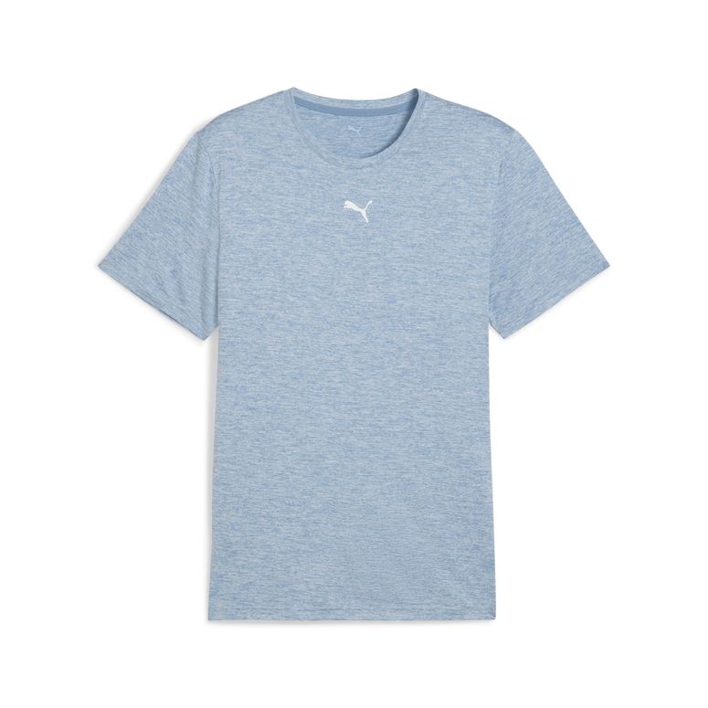 Футболка Puma M TAD ESSENTIALS HEATHER CAT Tee (CF small cat) чоловіча - 4