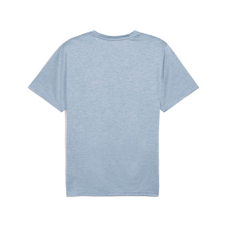 Футболка Puma M TAD ESSENTIALS HEATHER CAT Tee (CF small cat) чоловіча - 5