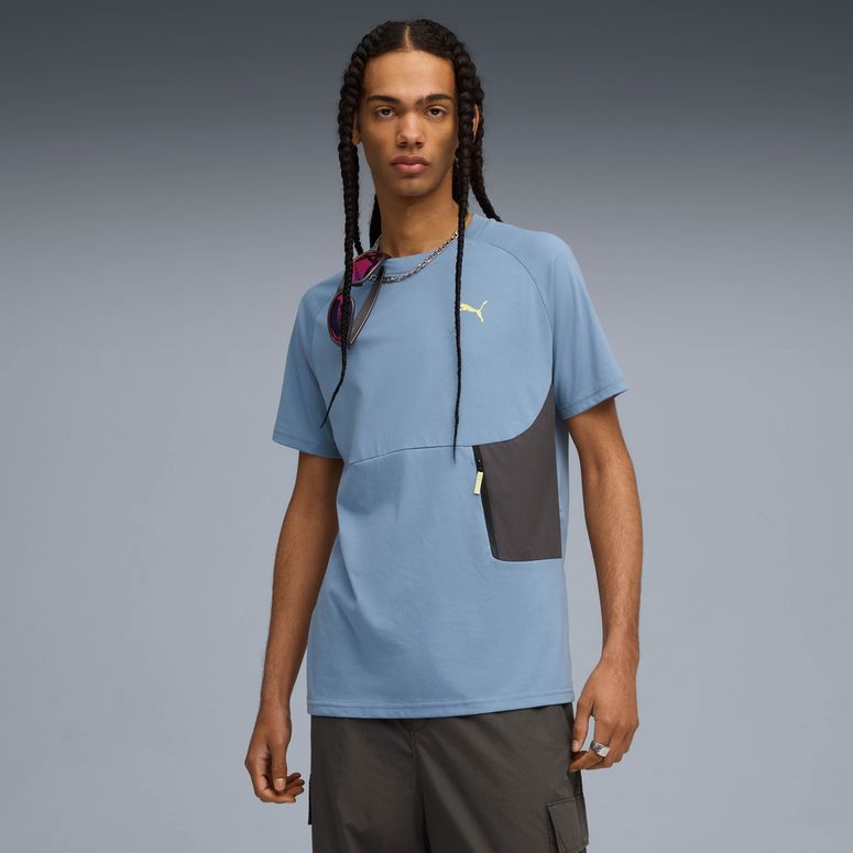 Футболка Puma PUMATECH Pocket Tee чоловіча - 1