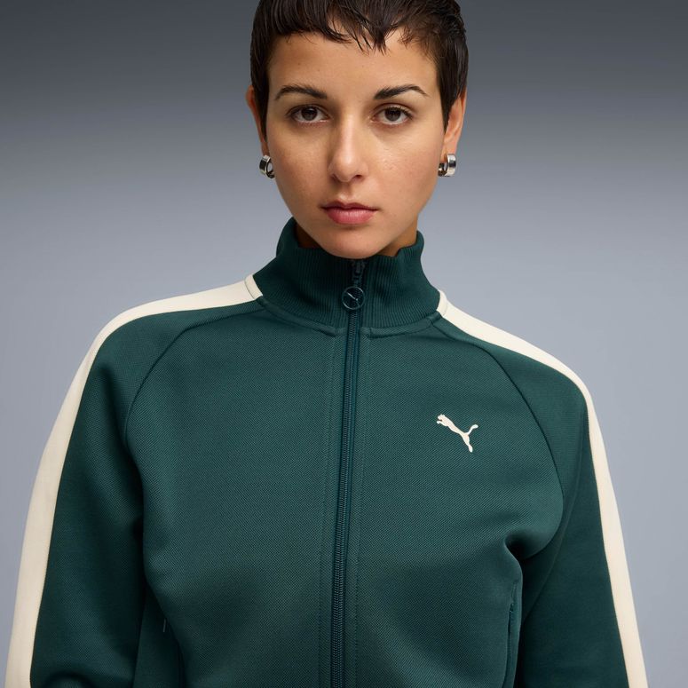Джемпер Puma T7 ALWAYS ON Short Track Jacket женский - 3