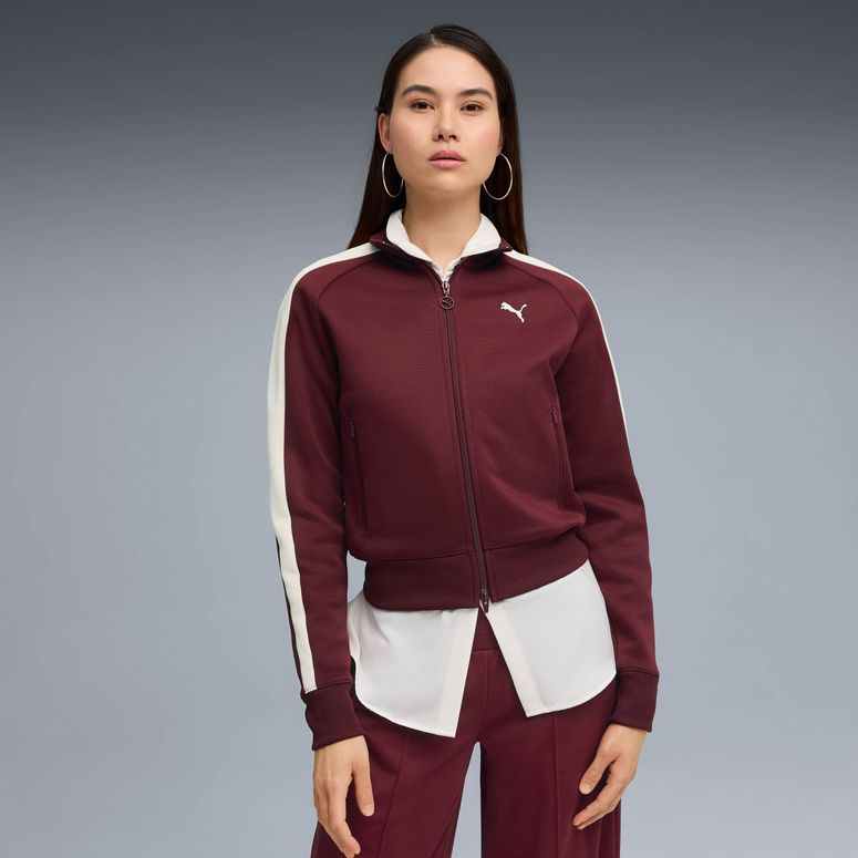 Джемпер Puma T7 ALWAYS ON Short Track Jacket женский - 1