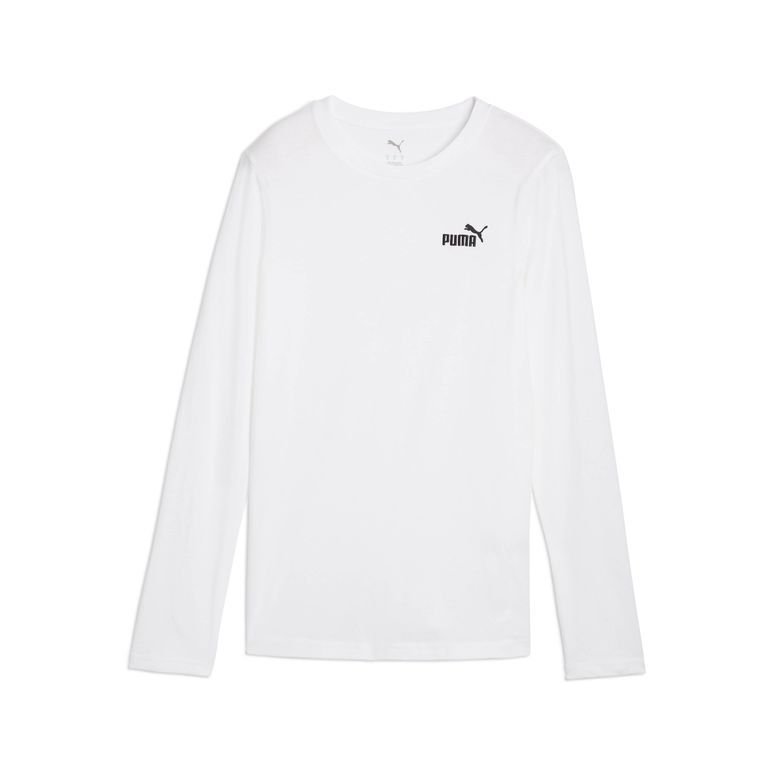 Футболка Puma ESS Small No. 1 Logo Longsleeve Tee женская - 1