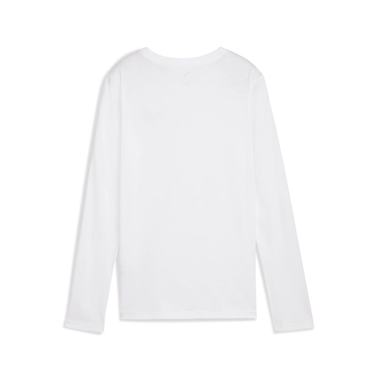 Футболка Puma ESS Small No. 1 Logo Longsleeve Tee женская - 2