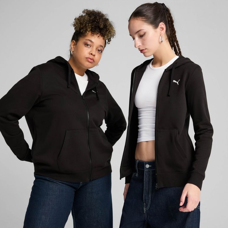 Джемпер Puma ESS Full-Zip Hoodie FL женский - 1